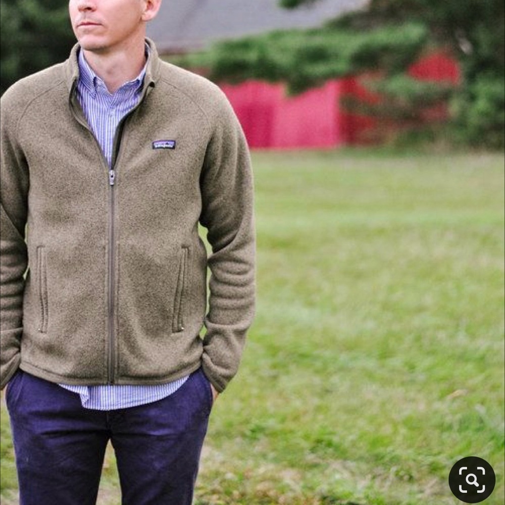Patagonia Men's Forest Green Brown Performance Jacket